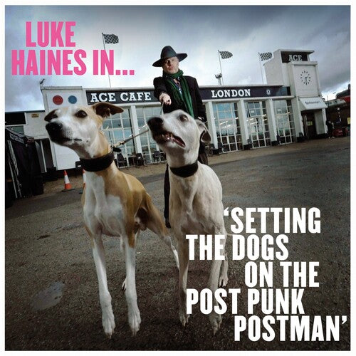 Luke Haines: Luke Haines In...Setting The Dogs On The Post Punk Postman - ( VINYL LP )