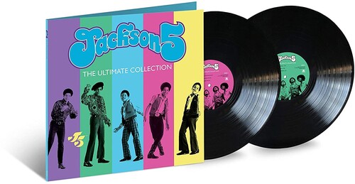 The Jackson 5: The Ultimate Collection - ( VINYL LP )