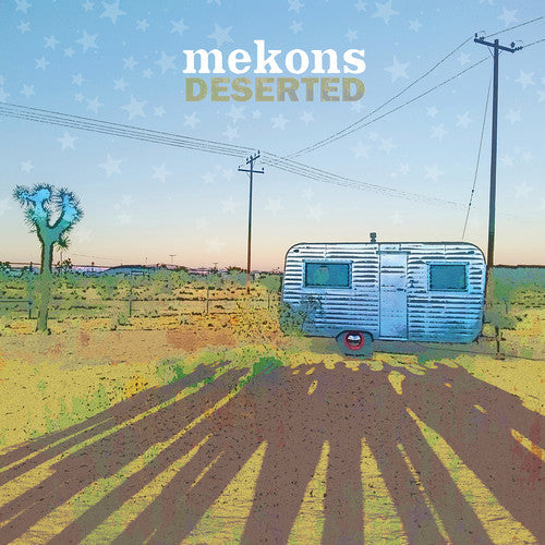 The Mekons: Deserted - ( VINYL LP )