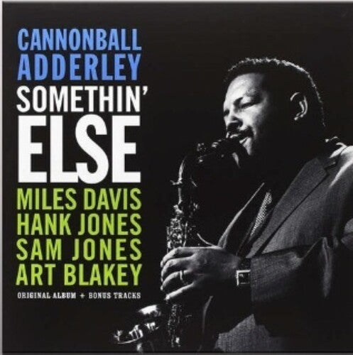Cannonball Adderley: Somethin' Else - ( VINYL LP )
