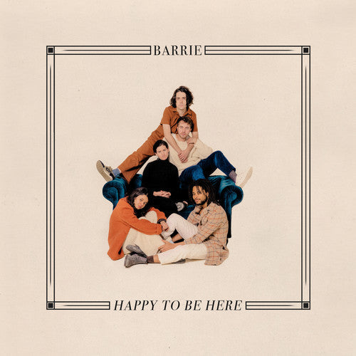 Barrie: Happy To Be Here - ( VINYL LP )