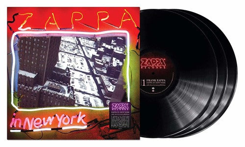 Frank Zappa: Zappa In New York (40th Anniversary) - ( VINYL LP )