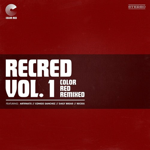 Various Artists: Recred Vol. 1: Color Red Remixed (ep) (Various Artists) - ( VINYL LP )