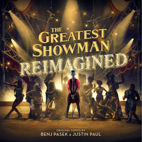 Various Artists: The Greatest Showman: Reimagined - ( VINYL LP )