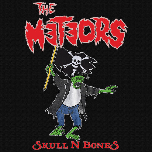 Meteors: Skull N Bones - ( VINYL LP )