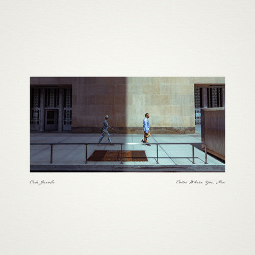 Cris Jacobs: Color Where You Are - ( VINYL LP )