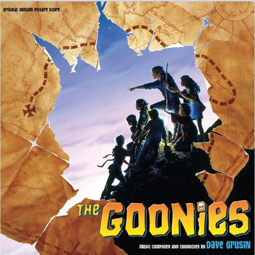 Dave Grusin: The Goonies (Original Motion Picture Score) - ( VINYL LP )