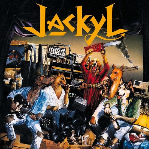 Jackyl: Jackyl - ( VINYL LP )