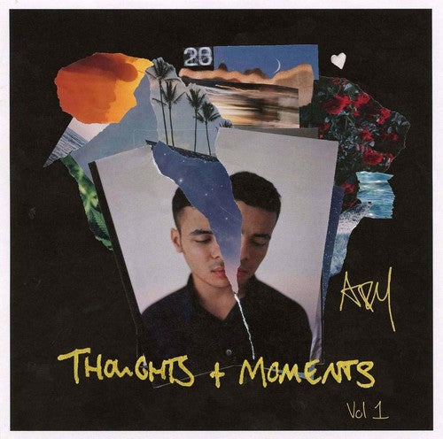 Ady Suleiman: Thoughts & Moments Vol 1 Mixtape - ( VINYL LP )
