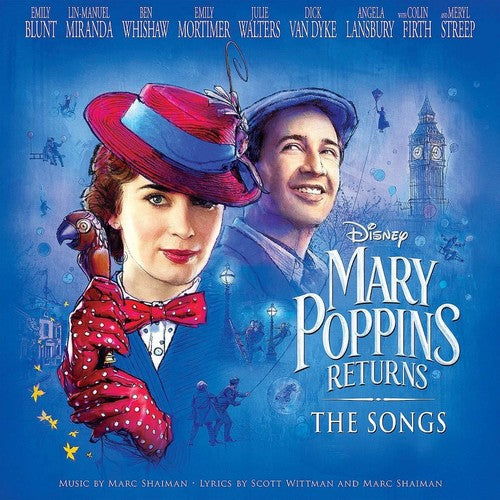 Various Artists: Mary Poppins Returns: The Songs - ( VINYL LP )