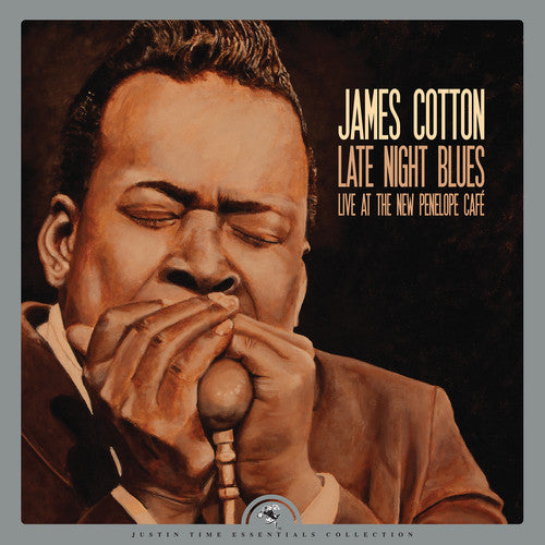 James Cotton: Late Night Blues (live At The New Penelope Cafe) - ( VINYL LP )