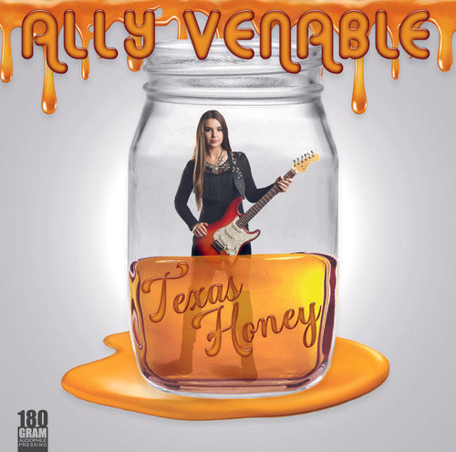 Ally Venable: Texas Honey - ( VINYL LP )