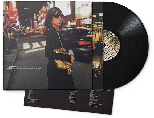PJ Harvey: Stories From The City, Stories From The Sea - ( VINYL LP )
