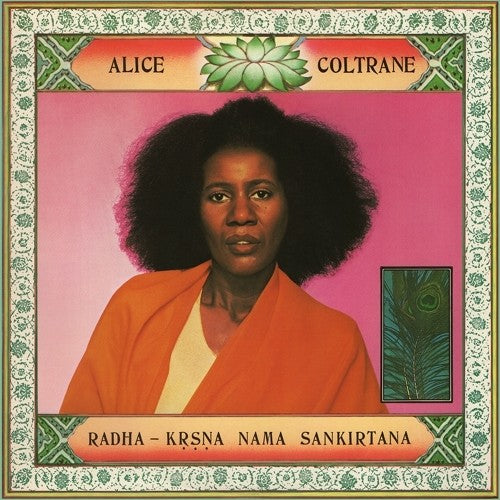 Alice Coltrane: Radha-Krsna Nama Sankirtana - ( VINYL LP )