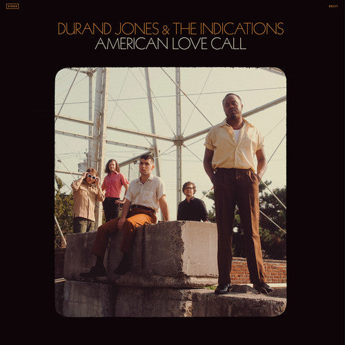 Durand Jones & The Indications: American Love Call - ( VINYL LP )