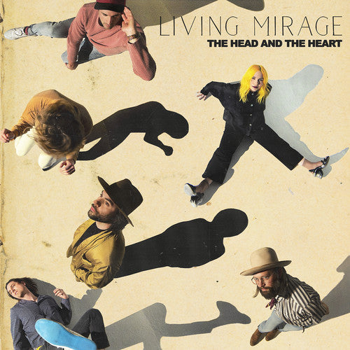 Head and the Heart: Living Mirage - ( VINYL LP )