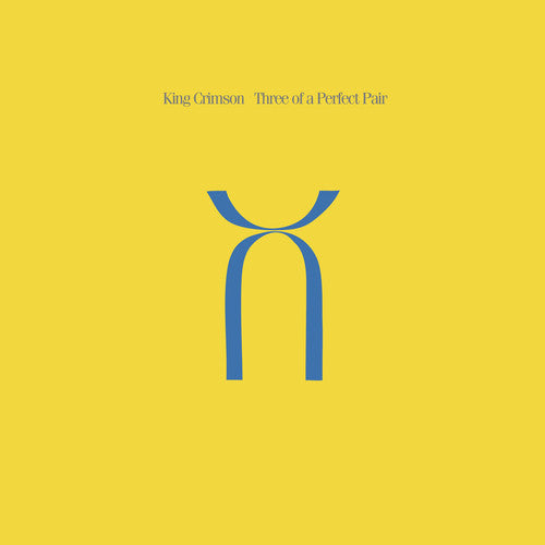 King Crimson: Three Of A Perfect Pair - ( VINYL LP )