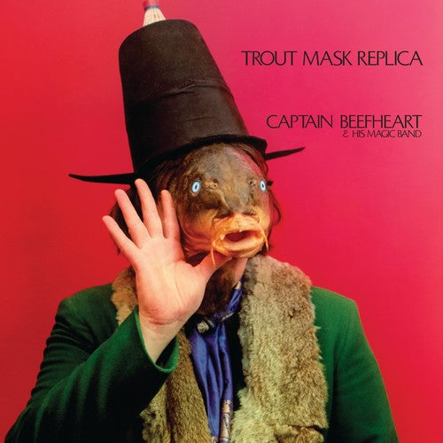 Captain Beefheart & His Magic Band: Trout Mask Replica - ( VINYL LP )