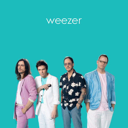 Weezer: Weezer (teal Album) - ( VINYL LP )