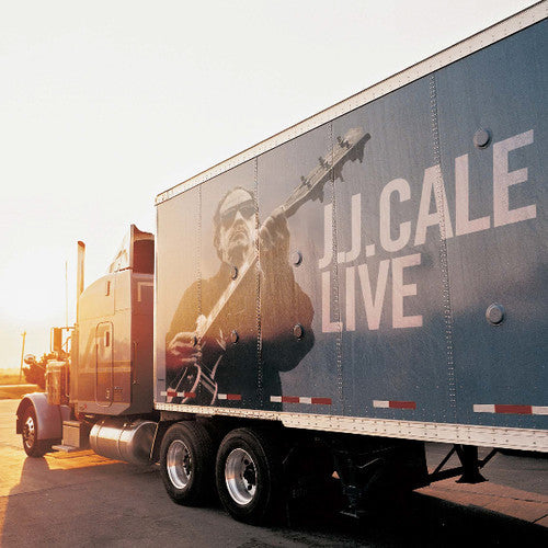 J.J. Cale: Live - ( VINYL LP )