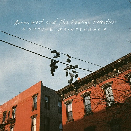 Aaron West & the Roaring Twenties: Routine Maintenance - ( VINYL LP )