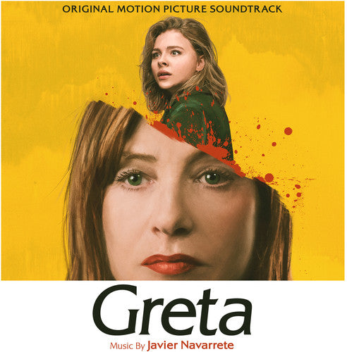 Javier Navarrete: Greta (Original Motion Picture Soundtrack) - ( VINYL LP )