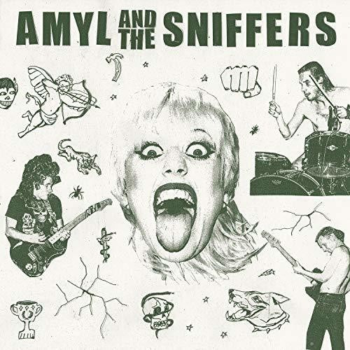 Amyl & the Sniffers: Amyl And The Sniffers - ( VINYL LP )