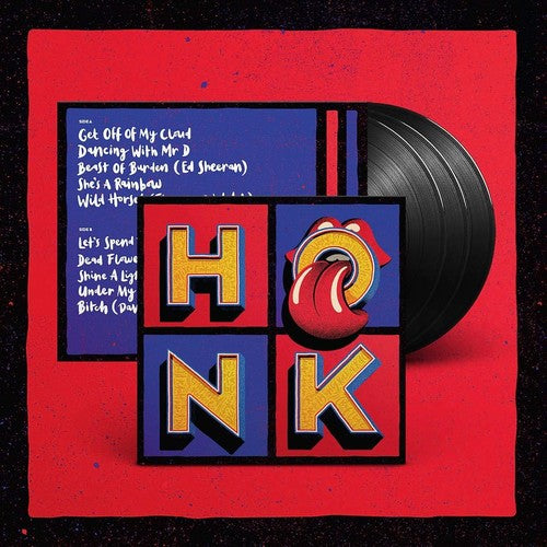 The Rolling Stones: Honk (3 LP Version) - ( VINYL LP )