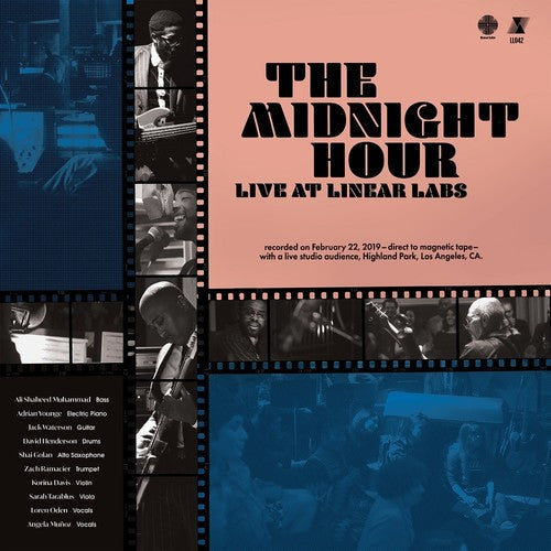 Adrian Younge / Ali Shaheed Muhammad: The Midnight Hour Live At Linear Labs - ( VINYL LP )