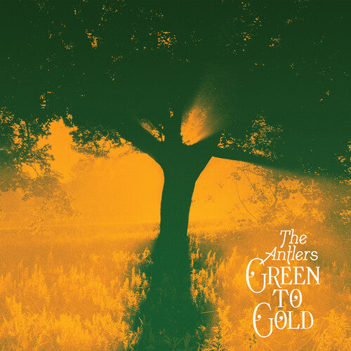 The Antlers: Green To Gold - ( VINYL LP )