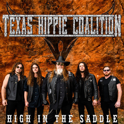 Texas Hippie Coalition: High In The Saddle - ( VINYL LP )