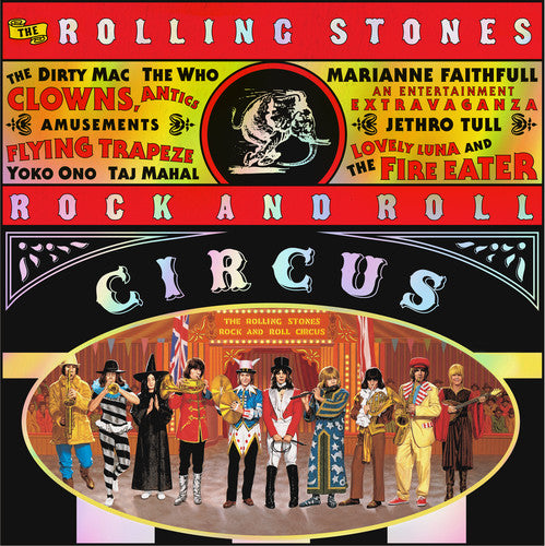 The Rolling Stones: The Rock and Roll Circus - ( VINYL LP )