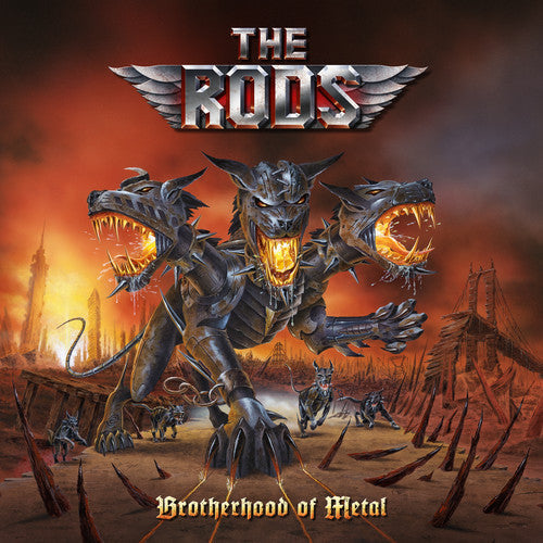 The Rods: Brotherhood Of Metal - ( VINYL LP )