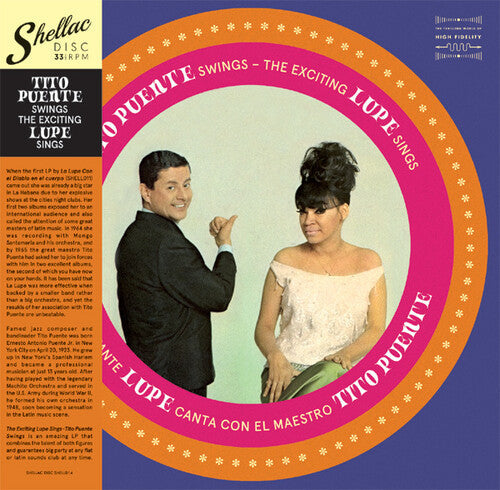 La Lupe / Puente, Tito: Tito Puente Swings The Exciting Lupe Sings - ( VINYL LP )