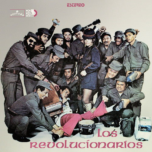 Revolucionarios: Revolucionarios - ( VINYL LP )