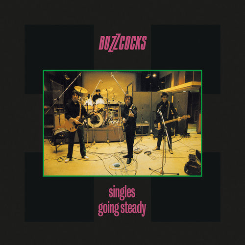 Buzzcocks: Singles Going Steady - ( VINYL LP )