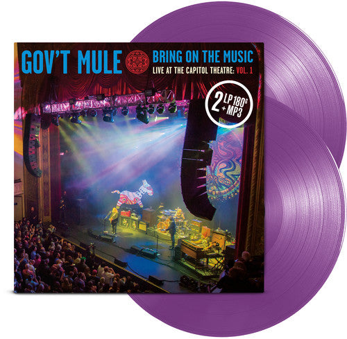 Gov't Mule: Bring On The Music - Live At The Capitol Theatre: VOL 1 - ( VINYL LP )
