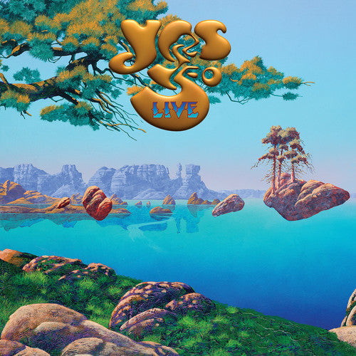 Yes: Yes 50 Live - ( VINYL LP )