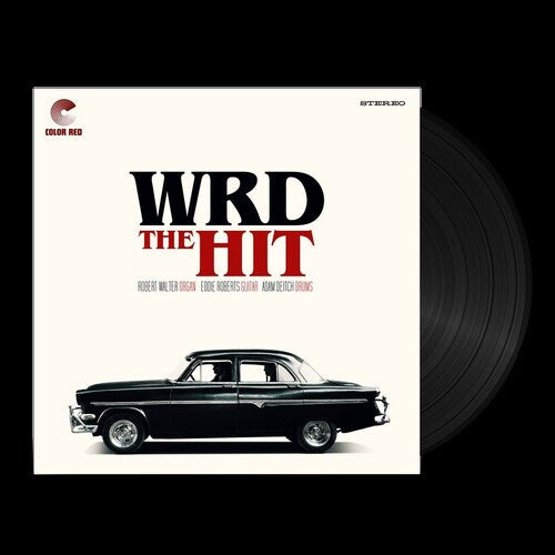 W.R.D. Trio: The Hit - ( VINYL LP )