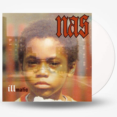 Nas: Illmatic (Clear Vinyl) - ( VINYL LP )