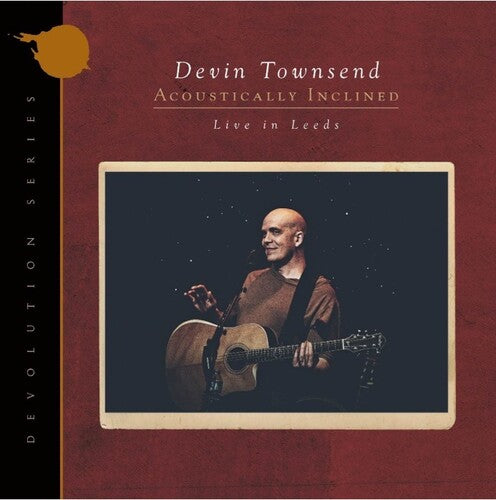 Devin Townsend: Devolution Series #1 - Acoustically Inclined, Live In Leeds - ( VINYL LP )