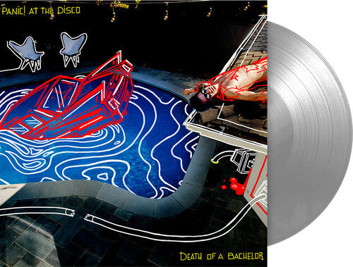 Panic! At the Disco: Death Of A Bachelor (Limited Silver Colored VInyl) - ( VINYL LP )