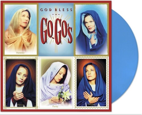 The Go-Go's: God Bless The Go-Go's - ( VINYL LP )