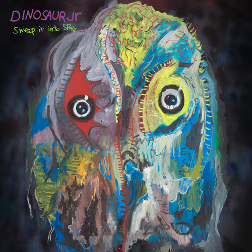 Dinosaur Jr: Sweep It Into Space - ( VINYL LP )