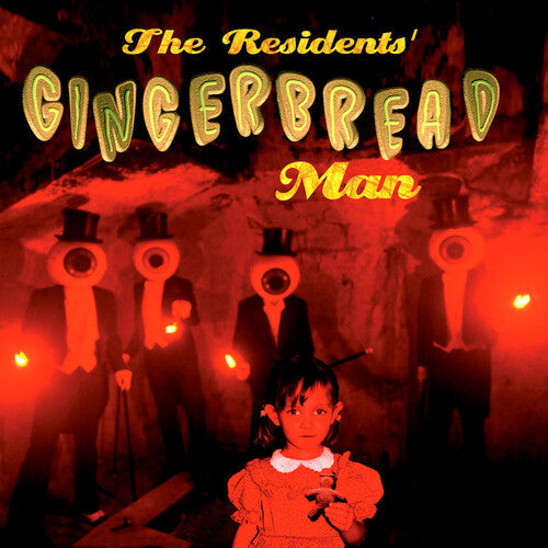 The Residents: Gingerbread Man - ( VINYL LP )