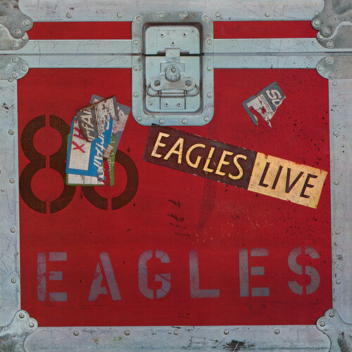 The Eagles: Eagles Live - ( VINYL LP )