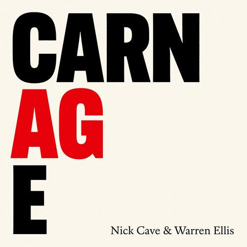 Nick Cave: Carnage - ( VINYL LP )