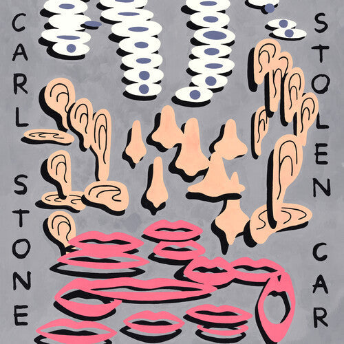 Carl Stone: Stolen Car - ( VINYL LP )