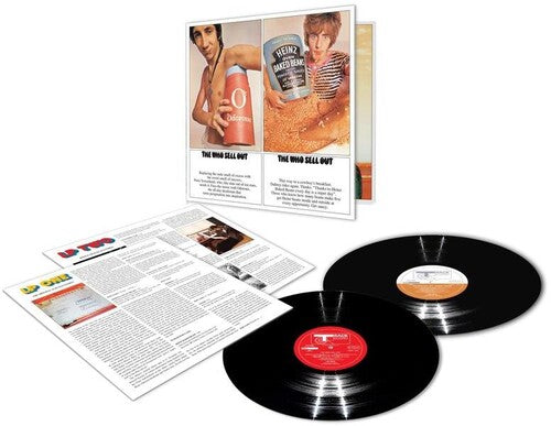 The Who: The Who Sell Out 2LP Deluxe Vinyl Reissue Edition! - ( VINYL LP )