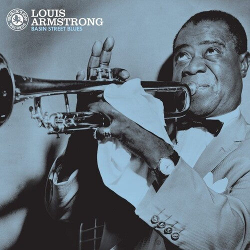 Louis Armstrong: Basin Street Blues - ( VINYL LP )